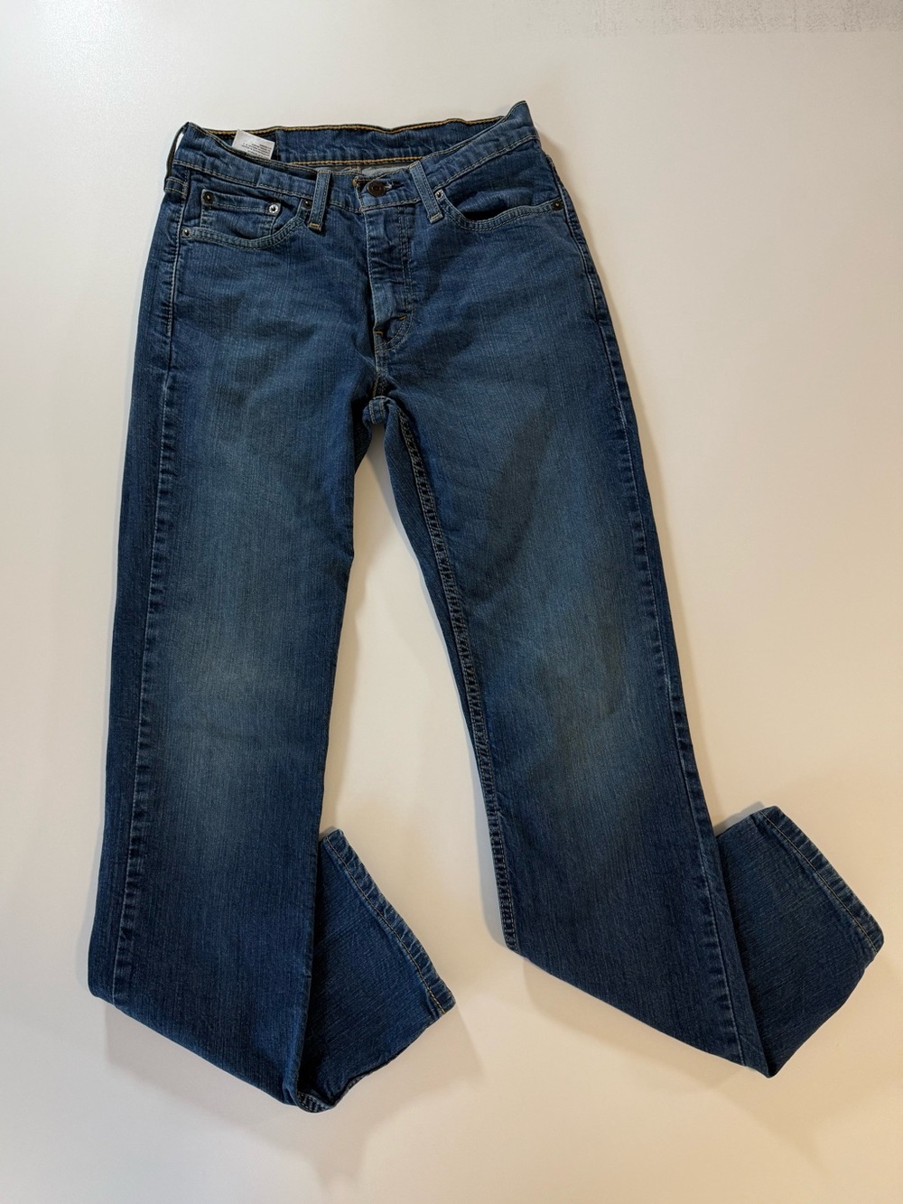 Levi’s 514 Straight Fit Jeans Classic Medium Wash Denim W29 L32